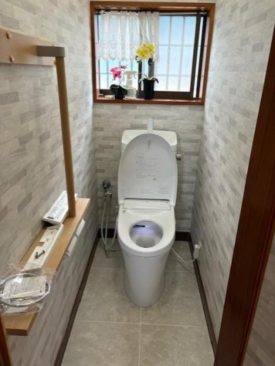 ミネトーヨー住器の【動画有】改修工事【トイレ設置工事】の施工事例詳細写真2