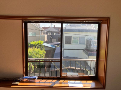 ミネトーヨー住器の【八王子市】内窓インプラス 引き違い窓 取付工事の施工事例詳細写真3