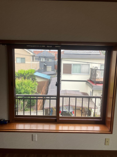 ミネトーヨー住器の【八王子市】内窓インプラス 引き違い窓 取付工事の施工事例詳細写真4