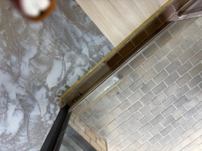 【八王子市】店舗入り口ドア　現地調査 ミネトーヨー住器のブログ 写真3