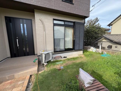ミネトーヨー住器の【八王子市】樹ら楽ステージ取付工事の施工事例詳細写真1