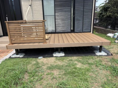 ミネトーヨー住器の【八王子市】樹ら楽ステージ取付工事の施工事例詳細写真3