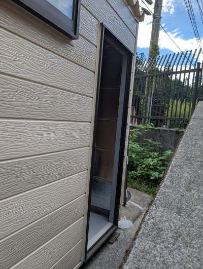 ミネトーヨー住器の【あきる野市】トイレ框ドアカバー工事の施工事例詳細写真2