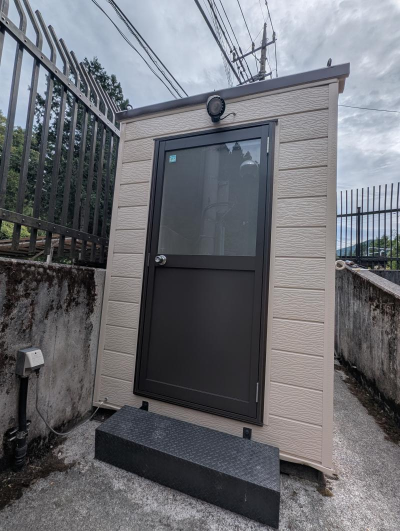 ミネトーヨー住器の【あきる野市】トイレ框ドアカバー工事の施工事例詳細写真3