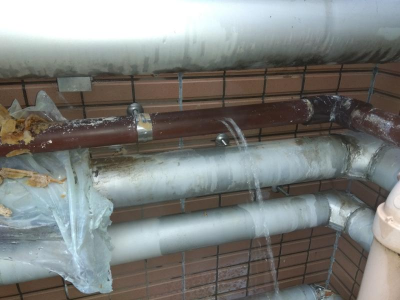 ミネトーヨー住器の【八王子市立病院】水道管工事の施工事例詳細写真2