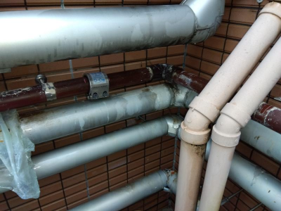 ミネトーヨー住器の【八王子市立病院】水道管工事の施工事例詳細写真3