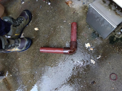ミネトーヨー住器の【八王子市立病院】水道管工事の施工事例詳細写真4