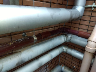 ミネトーヨー住器の【八王子市立病院】水道管工事の施工事例詳細写真5