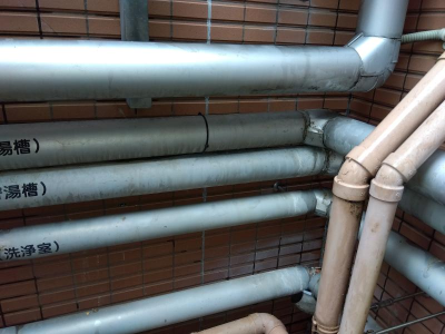 ミネトーヨー住器の【八王子市立病院】水道管工事の施工事例詳細写真7
