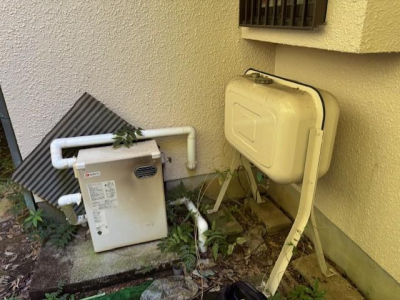 【トイレ、給湯器改修工事】打ち合わせ、現調 ミネトーヨー住器のブログ 写真2