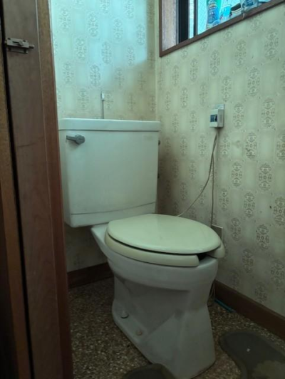 【トイレ、給湯器改修工事】打ち合わせ、現調 ミネトーヨー住器のブログ 写真3