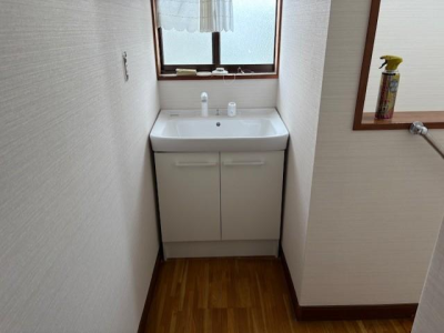 ミネトーヨー住器の八王子市【洗面所改修工事】の施工事例詳細写真2