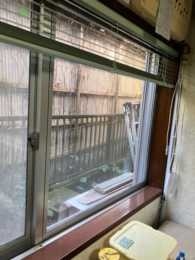 ミネトーヨー住器の【あきる野市】アタッチ付複層ガラス交換工事の施工事例詳細写真1