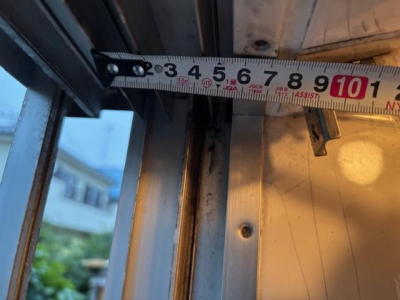 【断熱窓リフォーム】現調、打ち合わせ ミネトーヨー住器のブログ 写真2