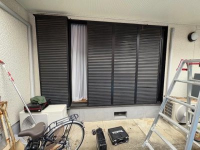 ミネトーヨー住器の【八王子市】雨戸から電動シャッター交換工事の施工事例詳細写真1