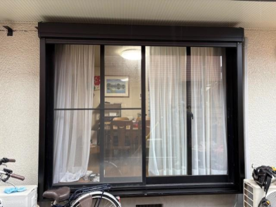 ミネトーヨー住器の【八王子市】雨戸から電動シャッター交換工事の施工事例詳細写真2