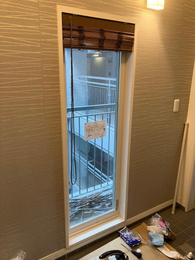 ミネトーヨー住器の【八王子市】断熱窓リフォーム工事　補助金活用　内窓インプラス工事の施工事例詳細写真2