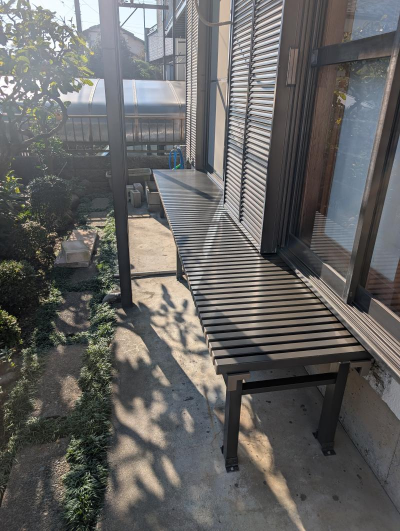 ミネトーヨー住器の【八王子市】ぬれ縁　設置工事の施工事例詳細写真2