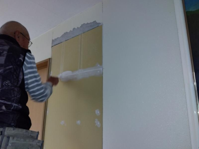 ミネトーヨー住器の【八王子市】施設 壁補修工事の施工事例詳細写真3