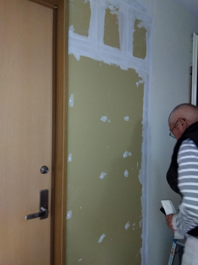 ミネトーヨー住器の【八王子市】施設 壁補修工事の施工事例詳細写真4