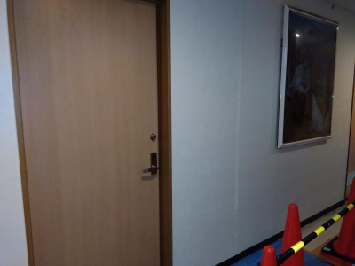 ミネトーヨー住器の【八王子市】施設 壁補修工事の施工事例詳細写真6