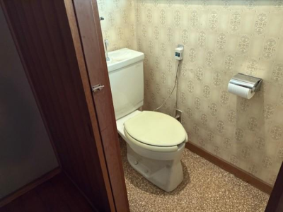 ミネトーヨー住器の【八王子市】アメージュ　シャワートイレ改修工事の施工事例詳細写真1