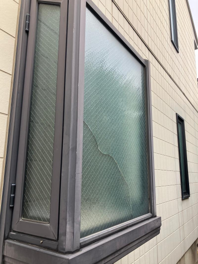 ミネトーヨー住器の【八王子市】マンション ガラス交換工事の施工事例詳細写真1