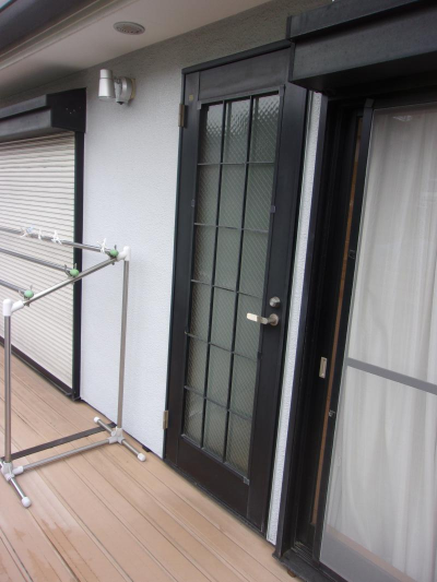 ミネトーヨー住器の【動画有】八王子市 リシェント勝手口ドア 工事の施工事例詳細写真1