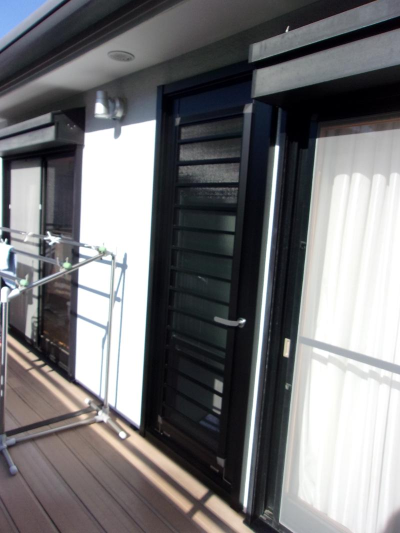 ミネトーヨー住器の【動画有】八王子市 リシェント勝手口ドア 工事の施工事例詳細写真2