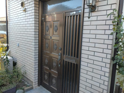 ミネトーヨー住器の【動画有】あきる野市　断熱玄関カバー　リシェントⅢ工事の施工事例詳細写真1