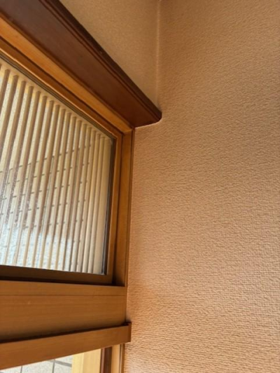 【玄関引戸カバー工事】打ち合わせ、現調 ミネトーヨー住器のブログ 写真3