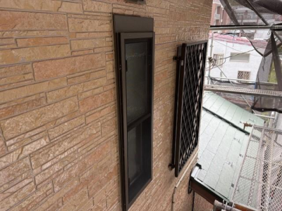 ミネトーヨー住器の【八王子市】面格子取付工事の施工事例詳細写真1