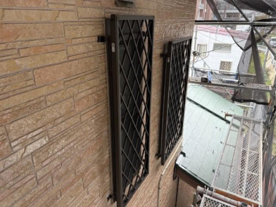 ミネトーヨー住器の【八王子市】面格子取付工事の施工事例詳細写真2