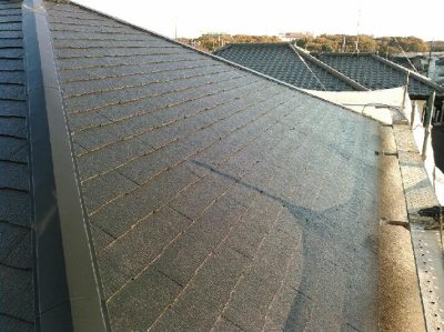 ミネトーヨー住器の【八王子市】屋根材交換工事の施工事例詳細写真1