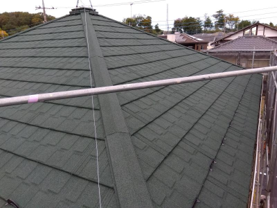 ミネトーヨー住器の【八王子市】屋根材交換工事の施工事例詳細写真4
