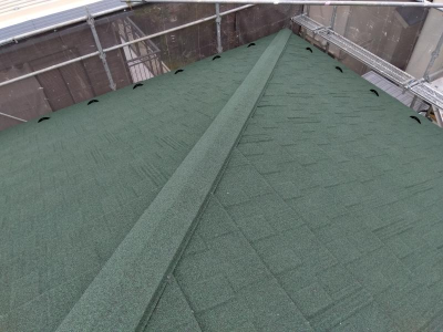 ミネトーヨー住器の【八王子市】屋根材交換工事の施工事例詳細写真5