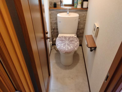 ミネトーヨー住器の【相模原市】トイレ改修工事の施工事例詳細写真1