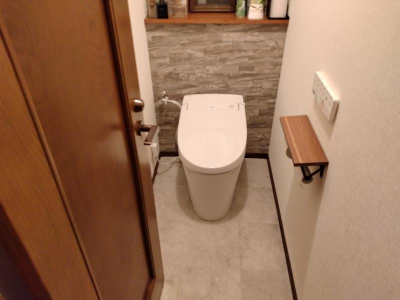 ミネトーヨー住器の【相模原市】トイレ改修工事の施工事例詳細写真2
