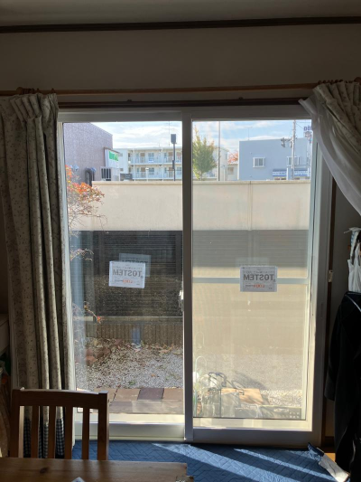 ミネトーヨー住器の【昭島市】内窓インプラス　取付工事の施工事例詳細写真2