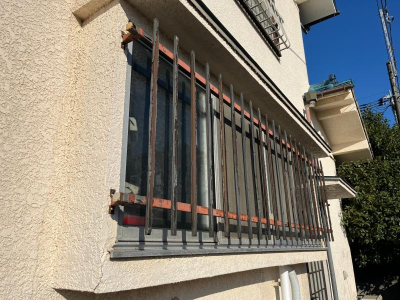 ミネトーヨー住器の【八王子市】面格子 取替工事費の施工事例詳細写真1