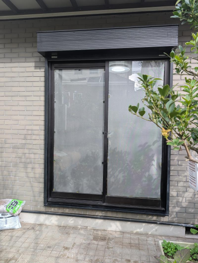 ミネトーヨー住器の【町田市】サッシカバー工事の施工事例詳細写真1