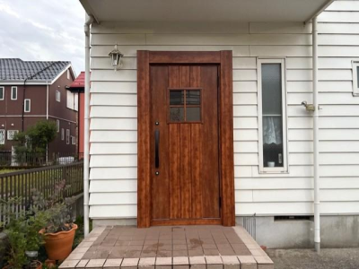 ミネトーヨー住器の【八王子市】断熱玄関カバー工事　リシェントⅢの施工事例詳細写真2