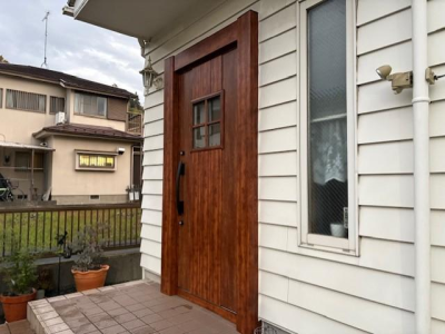 ミネトーヨー住器の【八王子市】断熱玄関カバー工事　リシェントⅢの施工事例詳細写真3