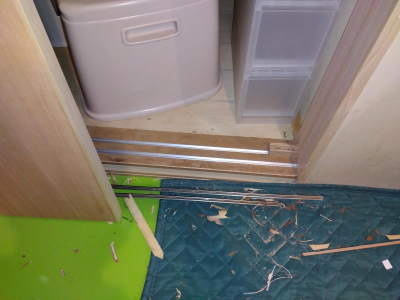 ミネトーヨー住器の【八王子市】養護施設　木製建具工事　第2期の施工事例詳細写真2