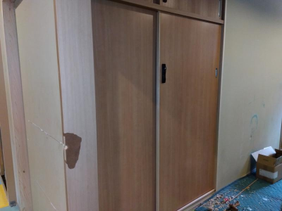 ミネトーヨー住器の【八王子市】養護施設　木製建具工事　第2期の施工事例詳細写真3