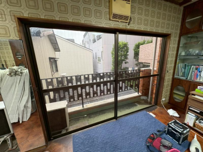 ミネトーヨー住器の【動画有】　八王子市　取替窓　リプラスカバー工事の施工事例詳細写真1