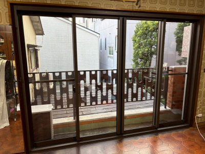 ミネトーヨー住器の【動画有】　八王子市　取替窓　リプラスカバー工事の施工事例詳細写真3