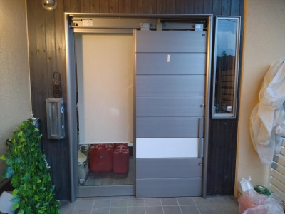 八王子市【玄関引戸 現地調査】 ミネトーヨー住器のブログ 写真1