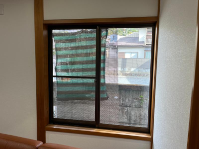 ミネトーヨー住器の【八王子市】和紙調ガラス仕様　内窓インプラス設置工事の施工事例詳細写真1