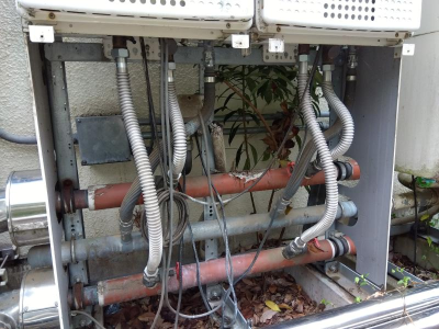 ミネトーヨー住器の【八王子市私立大学寮シャワー室　給湯器交換工事】の施工事例詳細写真2